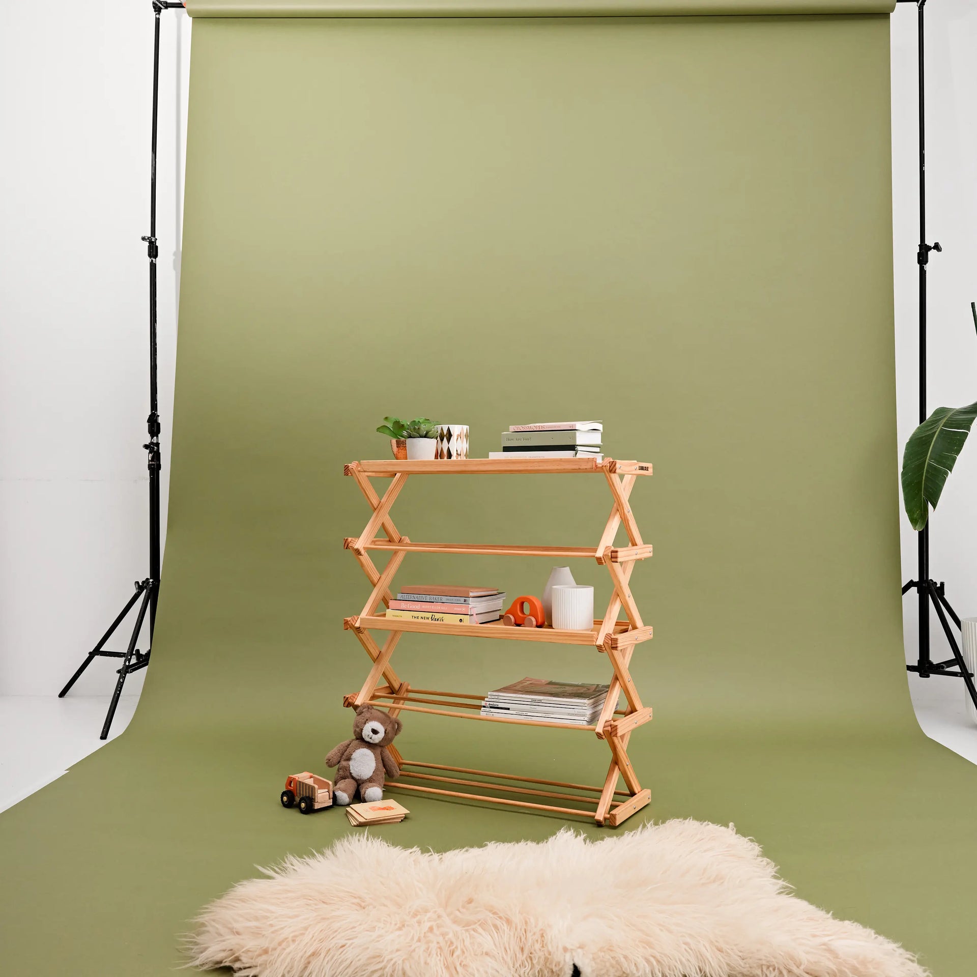 Multistand Bookshelf/Shoerack